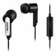 слушалки,слушалки,philips,she1405bk,10,earphones,black,(black)
