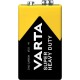 батерии,varta,9v6f22,9v,battery,yellow,(yellow)