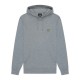 суичър,мъжки,пуловери,lyle,&,scott,essential,pullover,hoodie,grey