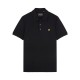 мъжки,блузи,с,яка,lyle,&,scott,plain,short,sleeve,polo,black