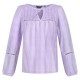 дамски,блузи,дамски,ризи,regatta,calluna,long,sleeve,blouse,pastel,lilac,(purple)