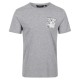 тениска,мъжки,тениски,regatta,cline,vi,short,sleeve,t,shirt,grey,(silver,grey,marl)