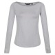 тениска,дамски,тениски,regatta,lakeisha,long,sleeve,t,shirt,grey,(mineral,grey)