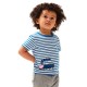 тениска,детски,тениски,regatta,peppa,short,sleeve,t,shirt,imperial,blue,white,stripe,(blue)