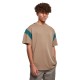 тениска,мъжки,тениски,urban,classics,active,short,sleeve,t,shirt,brown,(dark,khaki,teal)