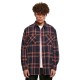 мъжка,карирана,риза,мъжки,ризи,urban,classics,heavy,long,oversized,checked,long,sleeve,shirt,blue