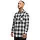 карирана,риза,мъжки,ризи,urban,classics,long,oversized,checked,long,sleeve,shirt,grey,(black,white)