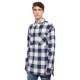 карирана,риза,мъжки,ризи,urban,classics,long,oversized,checked,long,sleeve,shirt,blue