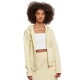 блуза,дамски,блузи,urban,classics,organic,terry,full,zip,sweatshirt,yellow
