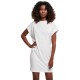 рокля,дамски,поли,и,рокли,urban,classics,rainbow,short,sleeve,short,dress,white