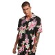 риза,с,къс,ръкав,мъжки,ризи,urban,classics,viscose,aop,resort,short,sleeve,shirt,black,(dark,jungle)