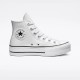 маратонки,дамски,маратонки,converse,chuck,taylor,all,star,platform,leather,trainers,white