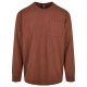 блуза,мъжки,пуловери,urban,classics,heavy,oversized,pocket,sweatshirt,green,(bark)