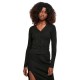 жилетка,дамски,пуловери,дамски,плетени,дрехи,urban,classics,knit,cardigan,black,(black)