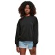 блуза,дамски,блузи,urban,classics,oversized,rainbow,sweatshirt,black