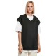 блуза,дамски,пуловери,дамски,плетени,дрехи,urban,classics,oversized,v,neck,sweater,black,(black)