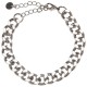 бижутерия,urban,classics,big,saturn,basic,bracelet,silver