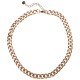 бижутерия,urban,classics,big,saturn,basic,necklace,golden,(gold)
