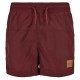 бански,гащета,детски,бански,костюми,urban,classics,block,swim,swimming,shorts,cherry,(red)