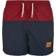 бански,гащета,детски,бански,костюми,urban,classics,block,swim,swimming,shorts,blue,(navy,burgundy)