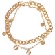 бижутерия,urban,classics,charmy,anklet,golden,(gold)