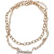 бижутерия,urban,classics,diamond,zodiac,necklace,golden,(gemini)