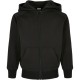 блуза,детски,блузи,urban,classics,full,zip,sweatshirt,black