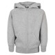 блуза,детски,блузи,urban,classics,full,zip,sweatshirt,grey