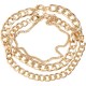 бижутерия,urban,classics,layering,anklet,golden,(gold)