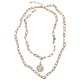 бижутерия,urban,classics,love,basic,necklace,golden,(gold)