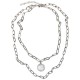 бижутерия,urban,classics,love,basic,necklace,silver