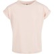 тениска,детски,тениски,urban,classics,organic,extended,short,sleeve,t,shirt,pink,(beige)