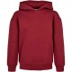 суичър,детски,блузи,urban,classics,organic,hoodie,red,(burgundy)