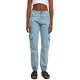 дънки,дамски,панталони,urban,classics,organic,stretch,cargo,high,waist,jeans,clear,blue,bleached,(blue)