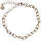 бижутерия,urban,classics,saturn,basic,bracelet,golden,(gold)