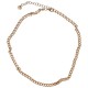 бижутерия,urban,classics,small,saturn,basic,necklace,golden,(gold)