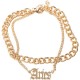 бижутерия,urban,classics,zodiac,anklet,aries,(golden)