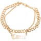 бижутерия,urban,classics,zodiac,anklet,cancer,(golden)