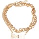 бижутерия,urban,classics,zodiac,anklet,gemini,(golden)