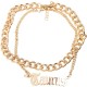 бижутерия,urban,classics,zodiac,anklet,taurus,(golden)