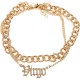 бижутерия,urban,classics,zodiac,anklet,virgo,(golden)