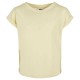 тениска,мъжки,тениски,дамски,тениски,urban,classics,organic,extended,short,sleeve,t,shirt,yellow,(soft,yellow)