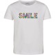тениска,детски,тениски,mister,tee,colorful,smile,short,sleeve,t,shirt,white,(white)