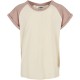 тениска,детски,тениски,urban,classics,contrast,raglan,short,sleeve,t,shirt,white,sand,dusk,rose,(pink)