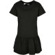 рокля,детски,поли,и,рокли,urban,classics,valance,short,sleeve,short,dress,black