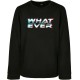 тениска,детски,блузи,mister,tee,whatever,sweatshirt,black,(black)