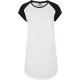 рокля,дамски,поли,и,рокли,urban,classics,contrast,raglan,short,sleeve,dress,white,(white,black)