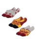чорапи,мъжки,чорапи,дамски,чорапи,harry,potter,harry,potter,no,show,socks,3,pairs,multicolor,(multicolor)