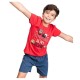пижама,детски,пижами,cerdá,harry,potter,short,sleeve,pyjama,red,(dark,red,blue)