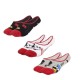 чорапи,мъжки,чорапи,дамски,чорапи,disney,mickey,no,show,socks,3,pairs,multicolor,(multicolor)